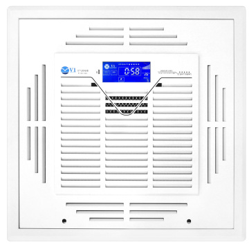 Hepa air purifier CADR 800m3/h UVC air cleaner disinfection machine