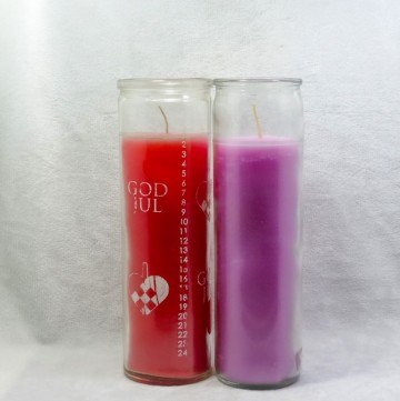 Chakra 5 day 7 Day Candle wholesale