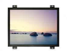 17" metal case open frame Industry LCD monitor