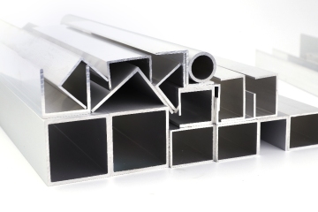 Aluminum standard general profiles square round tube angle