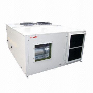 Packaged Rooftop Central Air Conditioner, Upgraded Evaporator Fan Motor Drives