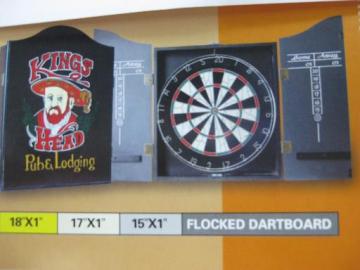 Flocked Dartboard (JA-0183)