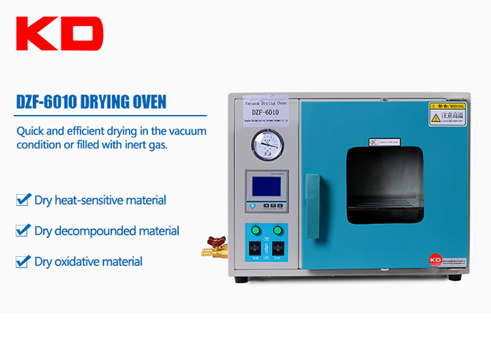 Digital Curing Sterilizing Lab Vacuum Drying Oven 