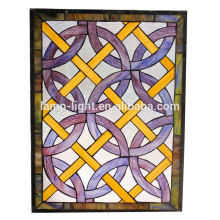 TW1824077, W18"H24" tiffany panel, hanging panel, tiffany windows, stained glass panel, stained glass windows