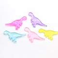 Hot Selling Dinosaur Transparent Resin Cabochon 100pcs/bag For DIY Toy Decoration Or Craft Ornaments Bead Charms