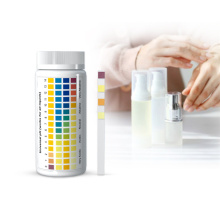 Less interference universal pH 0-14 test strips