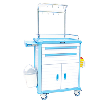 Two drawers ABS treatment cart