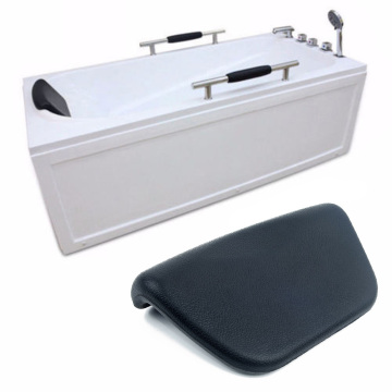 Newest PU Bath Pillow Bathtub Spa Head Rest Neck Support Back Tub Holder C2