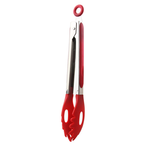 9Inch FDA Standard Nylon Cooking Tongs