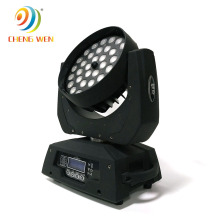 LED 이동 헤드 36x12W LED Zoom Wash Light