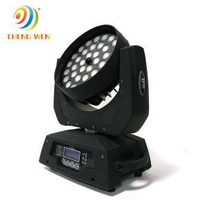 LED Moving Head 36x12w LED Zoom Wash Light