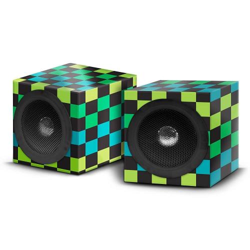 Altavoz de 3.5 mm Mini Subwoofer de altavoces de computadora Multimedia