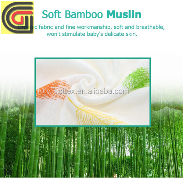 Bamboo fiber Eco-friendly Jersey 95% BAMBOO 5% SPANDEX FABRIC