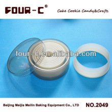 Round nylon cookie cutter set,nylon pastry cutter set
