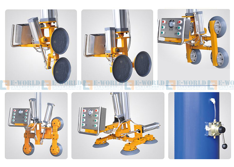 Pneumatic Vacuum Glass Moving Lifting Equipment