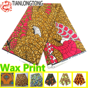 Clothing useful cotton printing african wax fabrics for cushions