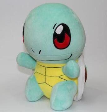 Pokemon GBA Game Toys Pokemon Tortoise Toys Plush Toys High Quality Very Cute Pokemon Plush Toys