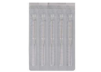 EO Sterilization Silver handle acupuncture needle size ster