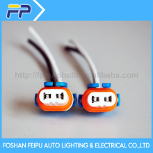 9005 orange harness wiring wire auto bulb socket bulb holder