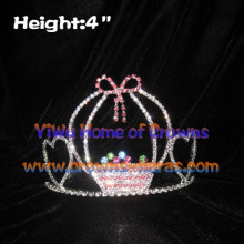 Heart Shaped Basket Gift Easter Pageant Crowns