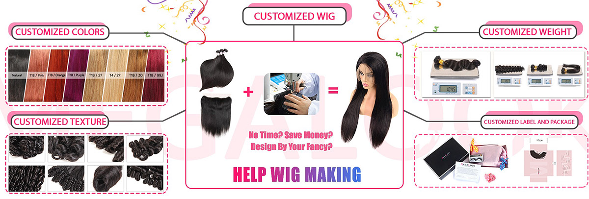 Megalook Virgin Wholesale Brazilian Hair Vendors, 18 Years Girl Hair Extension, Best One Donor Virgin Hair