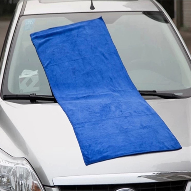 clean car towel