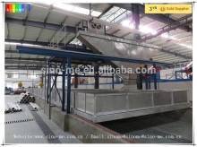 Rubber Vibrating Screen & Filling station For Dryer/Vibrating screen
