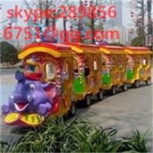 High quality kids play game rides elephant train rides