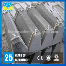 Automatic concrete cement curb stone brick block machine manufacture