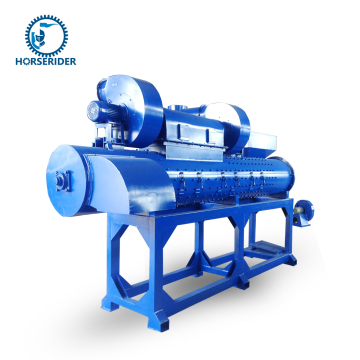 HDPE Milk Bottle Label Removal Machine / PET Bottle Label Remover Machine