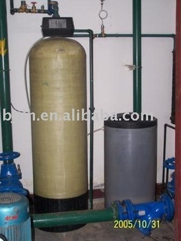 water soften unit water treatment equipment