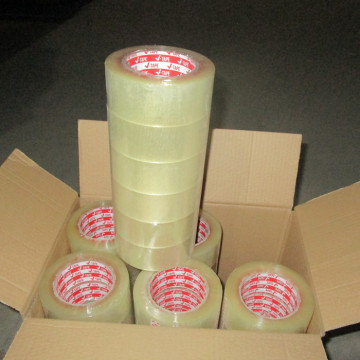 China Manufacturer Carton Sealing BOPP Adhesive Tape