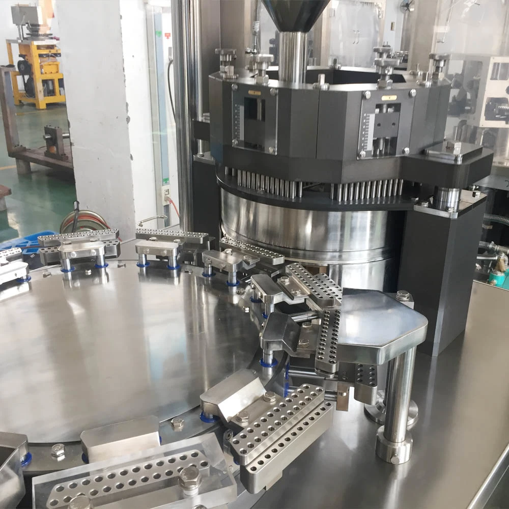 Automatic Pharmaceutical Soft Capsule Filling Machine