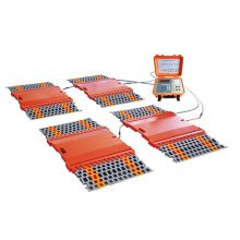 150t Static Weighbridge Axle Scale