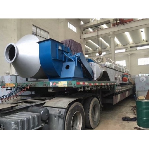 Horizontal Vibrating Fluid Bed Dryer for Drying Granule