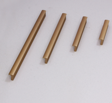 LD Bar Handle High Quality Chrome