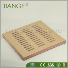 Auditorium Wooden U-Type Perforated Acoustic Panel