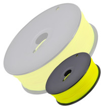 Yellow ABS Plastic Filament