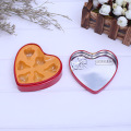 Heart Shape Six Chocolate Packaging Candy Boxes