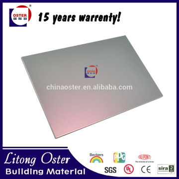 Spectrum Chameleon ACP decoration panel wall panel(Pleochromatic surface)