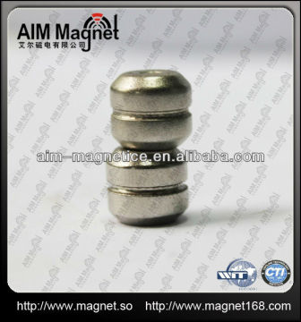 Powerful NdFeB Curved Magnets