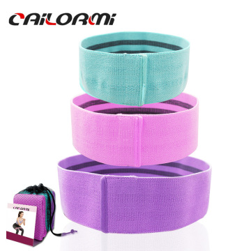 Elastic Head Yoga Stretch Band Latex Resistance Bands