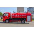 4x2 simple fire fighting truck price for sale