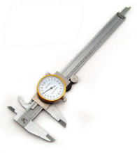 hole sealing stainless steel 0-150mm Dial caliper dial vernier caliper