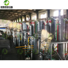 Various Waste Mixed Plastic to Diesel Refinery Plant for Sale