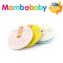 Soft safety U-shape table edge protector for baby bumper