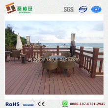 Hollow outdoor composite decking,wpc flooring with cheap price,composite floor deck
