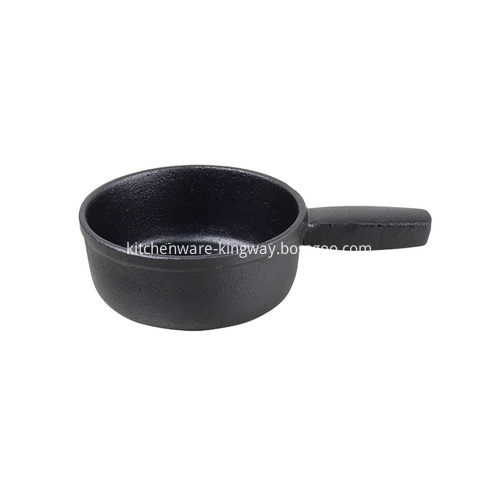 Mini Cast Iron Fondue Pot