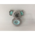 Koala con sonajero para bebé