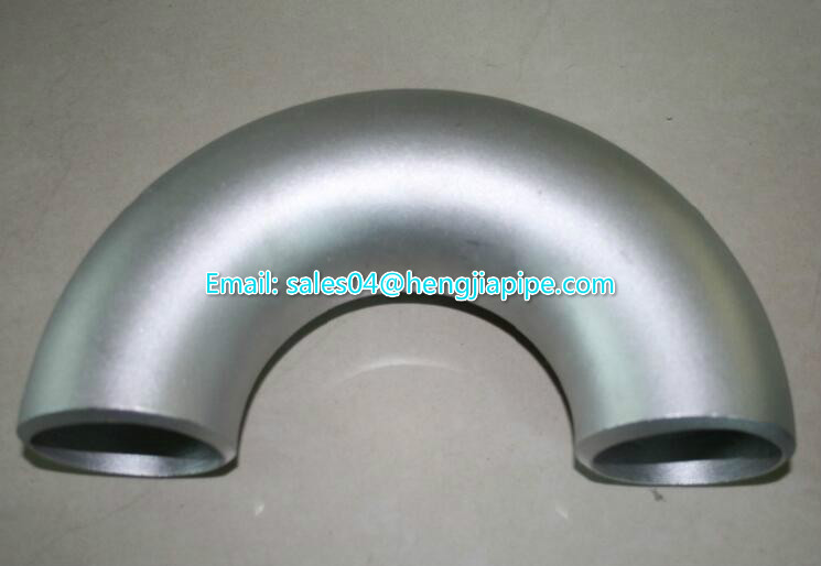 long radius steel elbow